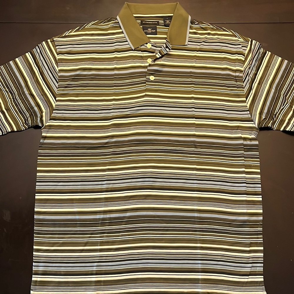Dockers Men’s polo. Large, Gently worn